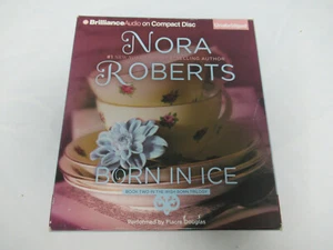 Born in Ice, Nora Roberts Audiobook CD 9781491524541 (U) - Imagen 1 de 3