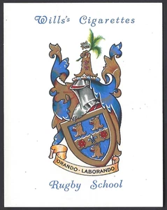 WILLS - ARMS OF PUBLIC SCHOOLS, 1ST - #25 RUGBY SCHOOL - Picture 1 of 2