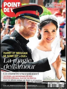 POINT DE VUE 3644 Mariage Harry Meghan Markle Sussex - Bild 1 von 1