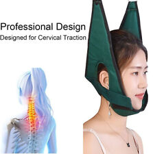 Hanging Cervical Neck Traction Device Collar Support Pain Relief Stretcher Home