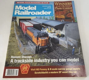 Edición de revista modelo Railroader: marzo de 1992 - Imagen 1 de 2