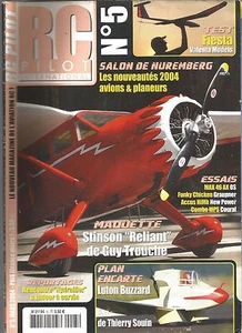 RC PILOT N°05 FIESTA / STINSON "RELIANT" /MAX 46 AX / FUNCKY CHICKEN /COMBO MPS - Bild 1 von 2