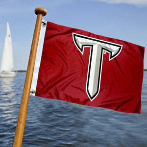 Troy Trojans Boat Yacht Nautical Flag