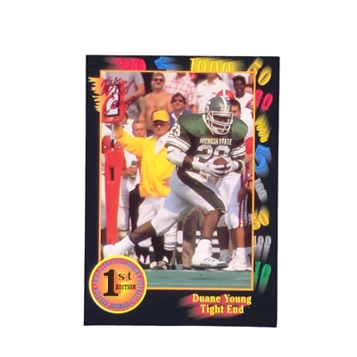 1991 Wild Card Draft - #125 Duane Young (RC) - Image 1 of 2