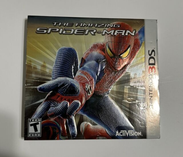 Best Buy: The Amazing Spider-Man Nintendo 3DS 84353