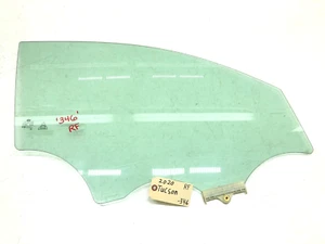 2016-2021 HYUNDAI TUCSON RIGHT PASSENGER FRONT DOOR WINDOW GLASS PANEL OEM - Picture 1 of 8