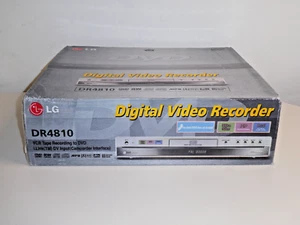 LG DR-4810 DVD-Recorder in Silber, OVP&NEU, 2 Jahre Garantie - Bild 1 von 6