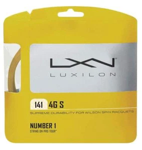 NEW Luxilon 4G S 15 (1.41) Tennis String Set GOLD Pack - Picture 1 of 1
