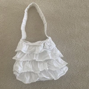 Children’s Place Girls White Purse Guc! - Picture 1 of 2