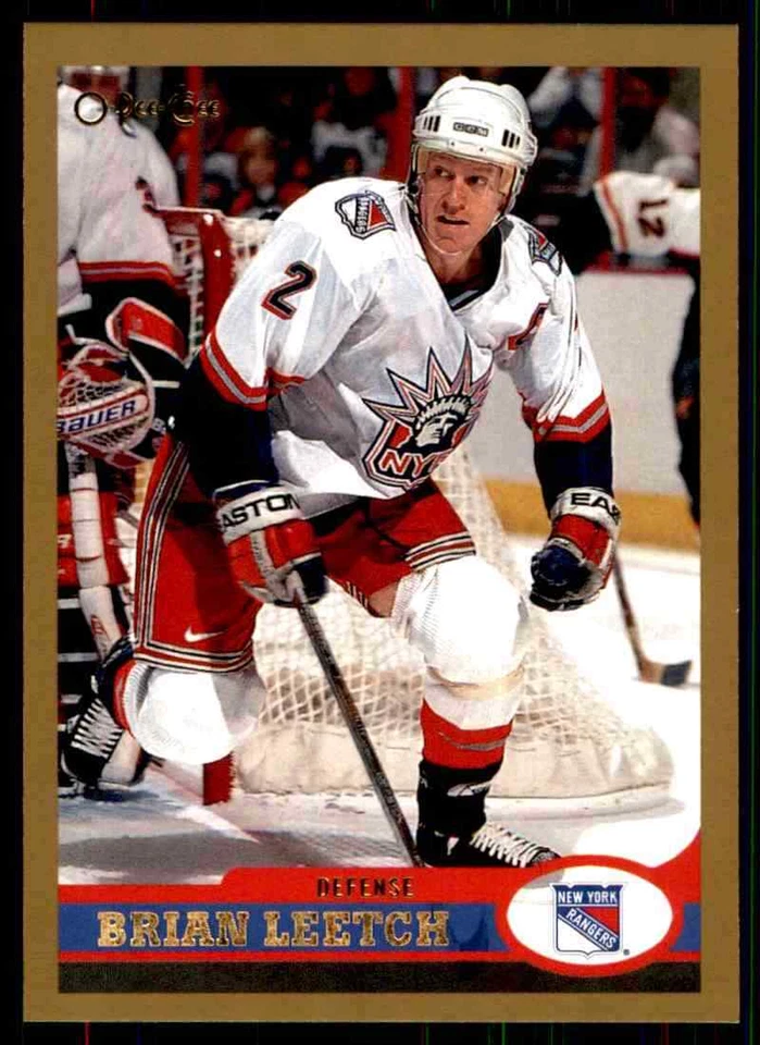 1999-00 O-Pee-Chee Brian Leetch #30 - Image 1 of 2