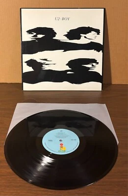 U2- Boy (Island/Record/90040-1 /1980) original debut album- LP NM/EX play tested Foto 1 de 4