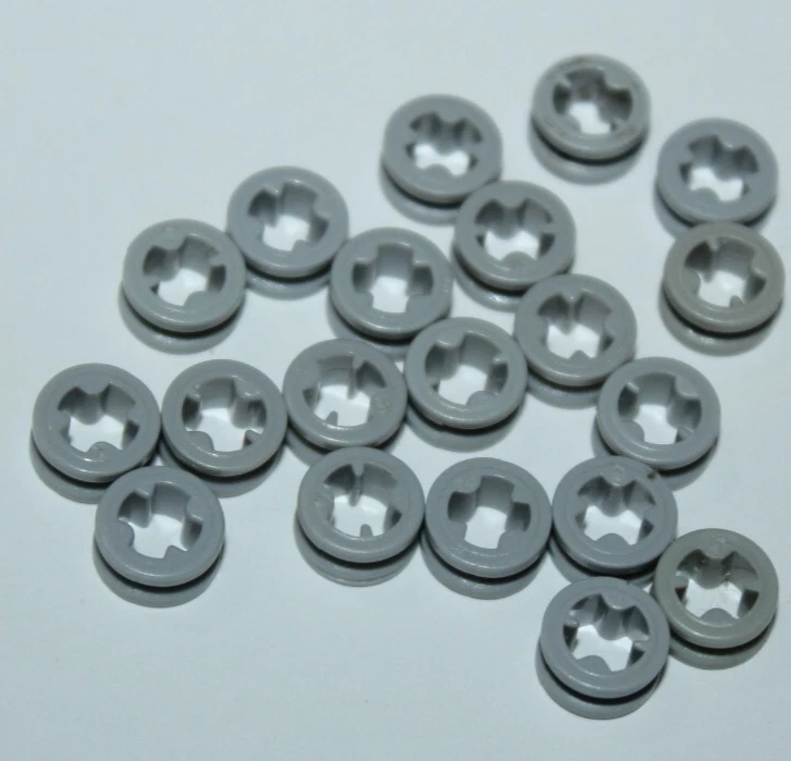 20 x Lego Technic MdStone Bush 1/2 Smooth 4265c set 9398 8071 42025 8274 8052 - Photo 1/1