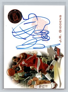 2008 Press Pass Signings Bronze #PPS-JG JR Giddens Auto