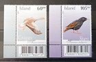 TIMBRE STAMP  2 ISLANDE Y&T#1039-40 OISEAU BIRD NEUF**/MNH-MINT 2005 ~R89