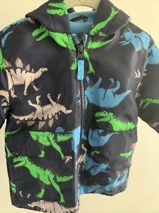 Carter’s Dinosaur Rain Coat Baby Boys Size 12Months Classic & Unique *Pre-Owned* - Picture 1 of 5