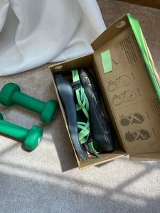 Green Chaco Hiking Sandals - Picture 1 of 6