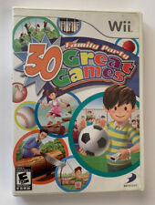 Familienfeier: 30 großartige Spiele Outdoor-Spaß (Nintendo Wii, 2009)
