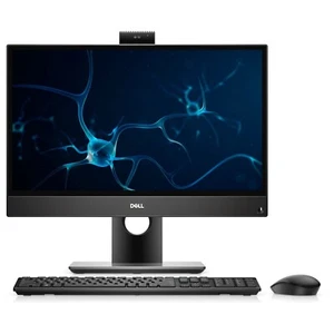 Dell Optiplex 3280 All In One i5-10500T CPU 32 GB Ram 512 GB SSD CON ADATTATORE WIN11 - Foto 1 di 8