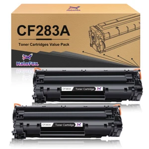 2 tóner negro H.Y para HP 83A CF283A LaserJet Pro MFP M127fn M127fw M125 nuevo con caja original - Imagen 1 de 7