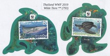 Thailand WWF 2019 Wilde Tiere ** (793)