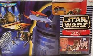 Galoob Star Wars Micro Machines R2-D2 Jabba's Palace 1996 New Sealed! - Picture 1 of 5