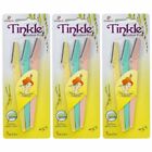 [Pack of 3] TINKLE EYEBROW RAZOR Hair Trimmer Shaver and Tough Up Tool, 9 Razors