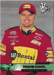 2003 Press Pass Travis Kvapil #48 NASCAR Racing Card