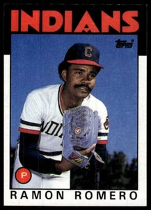 1986 Topps #208 Ramon Romero - Picture 1 of 2