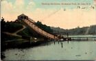 Postcard Shooting Chutes Rockwood Park St John N B Apr 20 1908 Divided Back