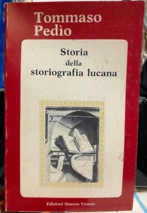 (Lucania) T. Pedìo - STORIA DELLA STORIOGRAFIA LUCANA - Edizioni Osanna 1984 - Imagen 1 de 1