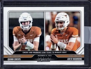 2023 Panini Instant Collegiate /611 Quinn Ewers Arch Manning #43 - Picture 1 of 1