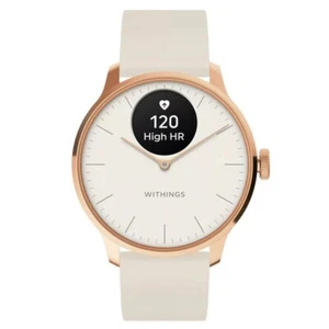 Withings - HWA11 - Model 1 - All-Int - Hybrid Watch - Women's - Scanwatch Light 37mm Sand - Picture 1 of 4