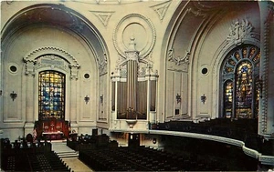U S Naval Academy Chapel Annapolis Maryland MD pm 1967 Postcard - Picture 1 of 2