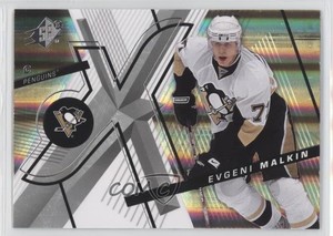 2008-09 SPx Evgeni Malkin #20