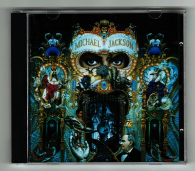 Michael Jackson - Dangerous (CD), Mega Rare 1991 South Korean 1st version, Slash - Photo 1/4