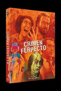 Crimen ferpecto - Limited Mediabook / Cover B  BLU-RAY+CD-NEU/OVP
