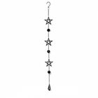 Pentagramm hängende Dekoration Windglockenspiel - Wicca, heidnisch - Alchemie gotisch