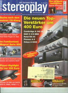 Stereoplay 10/07 Octave HP 300 Mk II,Klipsch RF 83,Densen B 420,Ayon CD 1,Electr
