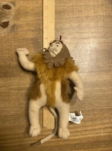 Wizard of Oz Cowardly Lion Plush Doll Used Toy 9” Nanco Turner - Picture 1 of 5