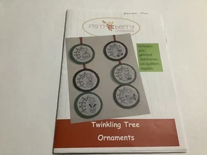 Twinkling Tree Ornaments by fig ‘n’ berry creations - Picture 1 of 6