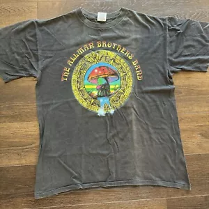 Vintage The Allman Brothers Band 1996 Summer Tour Shirt Mushroom; Gr. XL; Distressed - Bild 1 von 7