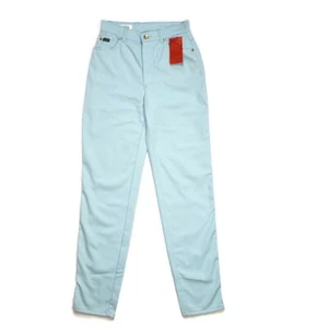 Escada Margaretha Ley High Rise Skinny Blue Pants Size 8 - Picture 1 of 7