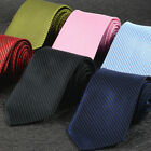  Business-Krawatte formelle klassische Anzüge Herren-Krawatte Shirt Krawatte Hochzeit Party Streifen 