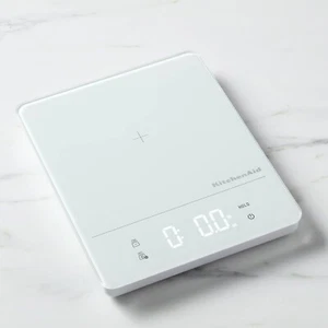 KitchenAid KQ913 Digital Waterproof (IPx7) Kitchen and Food Scale, 11 Pound Max - Picture 1 of 14