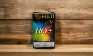 Fuji Ec45 HQ PLUS + cassette New Sealed - Picture 1 of 3