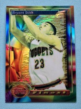 Bryant Stith 1993-1994 Topps Finest Refractor *VIRGINIA NUGGETS*