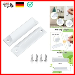 Balkontürgriff Außen, 2 Stück Aluminiumlegierungsgriff Inkl Edelstahl Schraub... - Bild 1 von 8