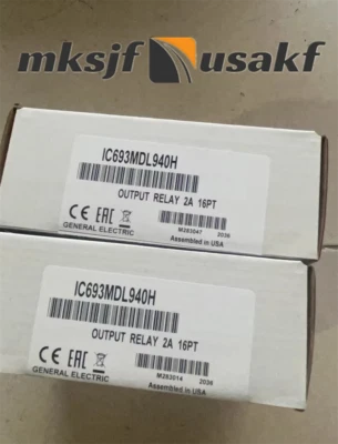NEW GE Fanuc IC693MDL940H Output Module Free shipping Fast delivery US Free tax - Image 1 of 4