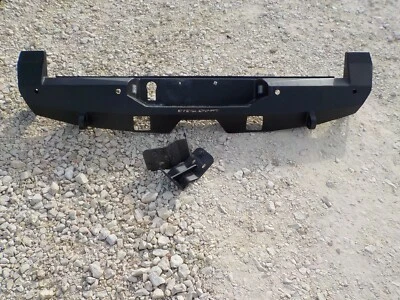 Steelcraft Fortis Rear Bumper 76-23420 Factory 2nd Toyota Tacoma 2016 17 22 2023 Foto 1 de 4