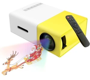 Home Theater Projector,  Meer YG300 1080P - Picture 1 of 6